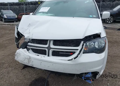 2019 Dodge Grand Caravan Gt из США, поврежденный, VIN 2C4RDGEG4KR513402